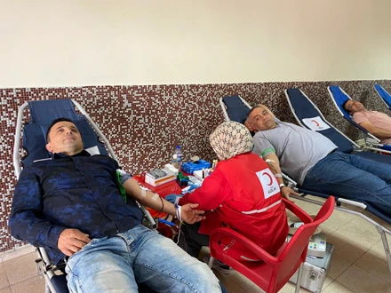 "SENSİZ OLMAZ" Kan Bağışı